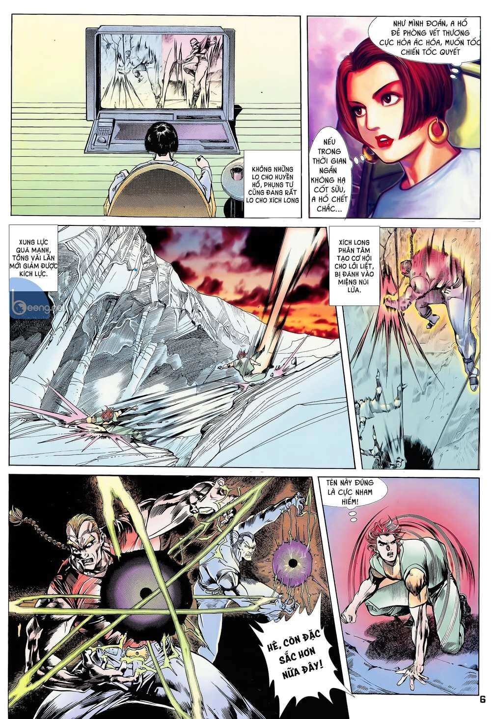 Long Hổ 5 Thế Chapter 22 - 6