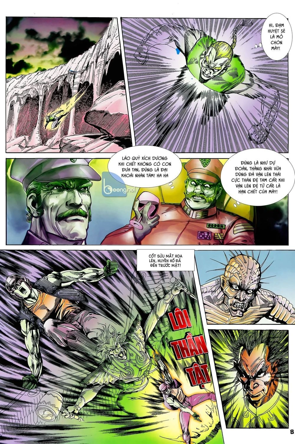 Long Hổ 5 Thế Chapter 22 - 8