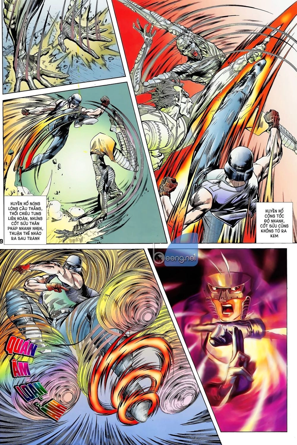 Long Hổ 5 Thế Chapter 22 - 9