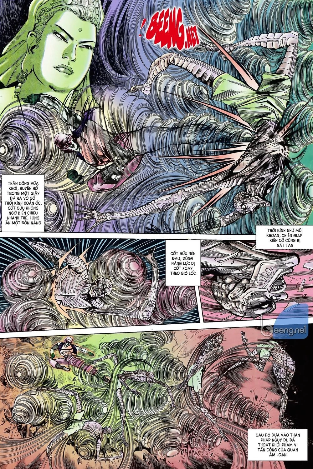 Long Hổ 5 Thế Chapter 22 - 10