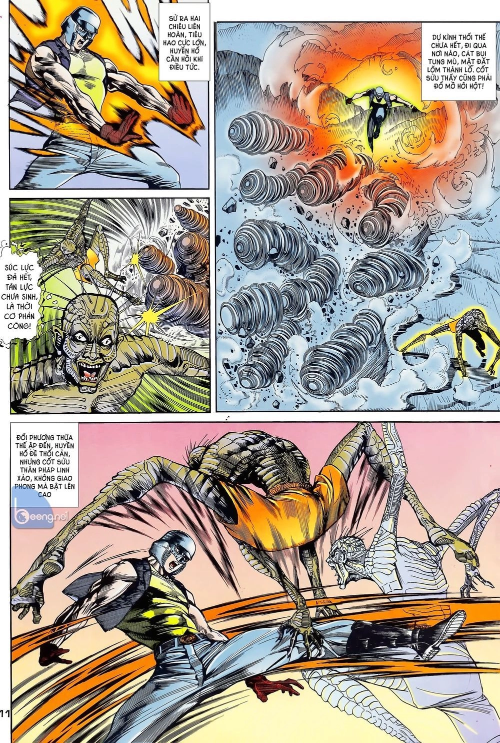 Long Hổ 5 Thế Chapter 22 - 11