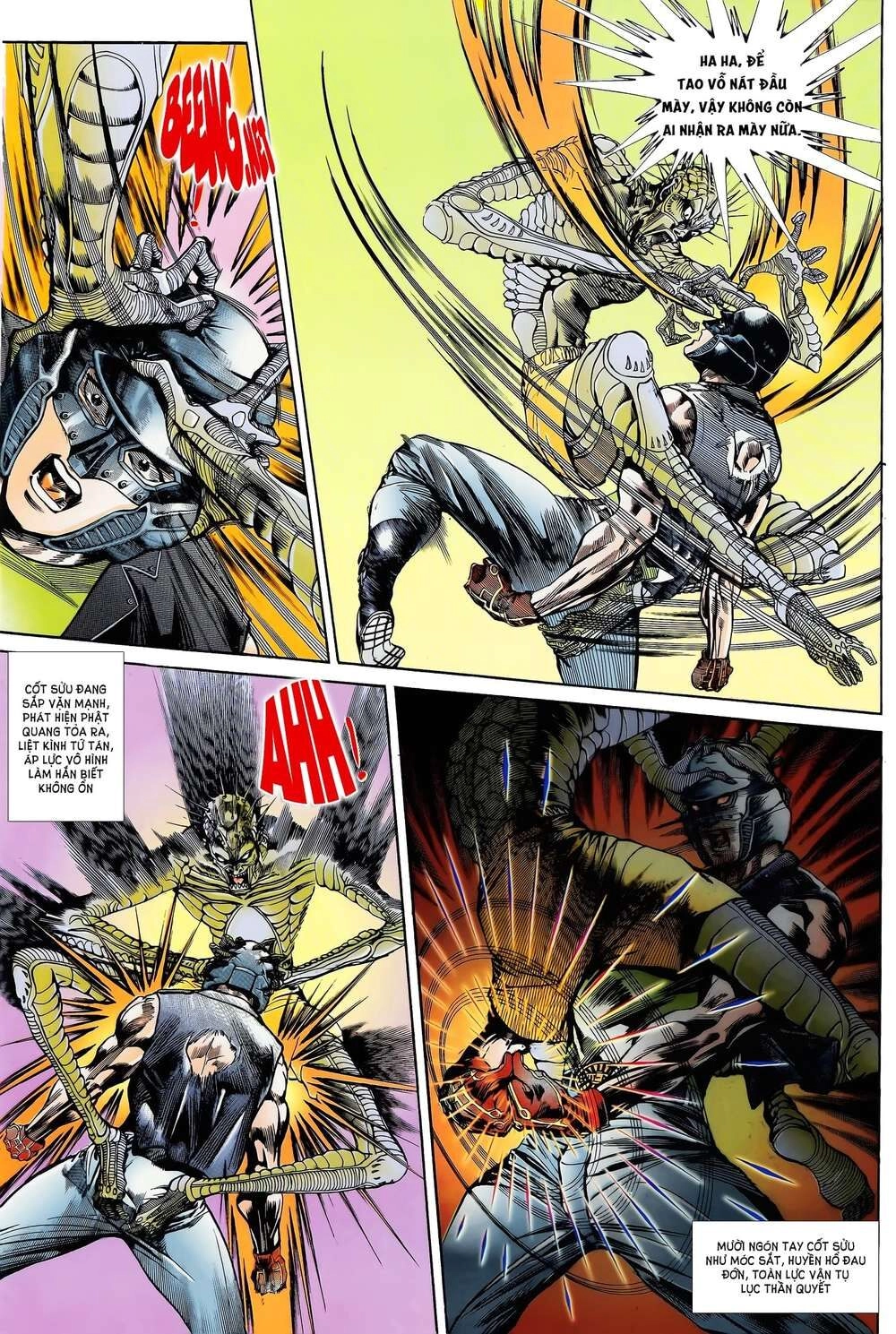 Long Hổ 5 Thế Chapter 22 - 12