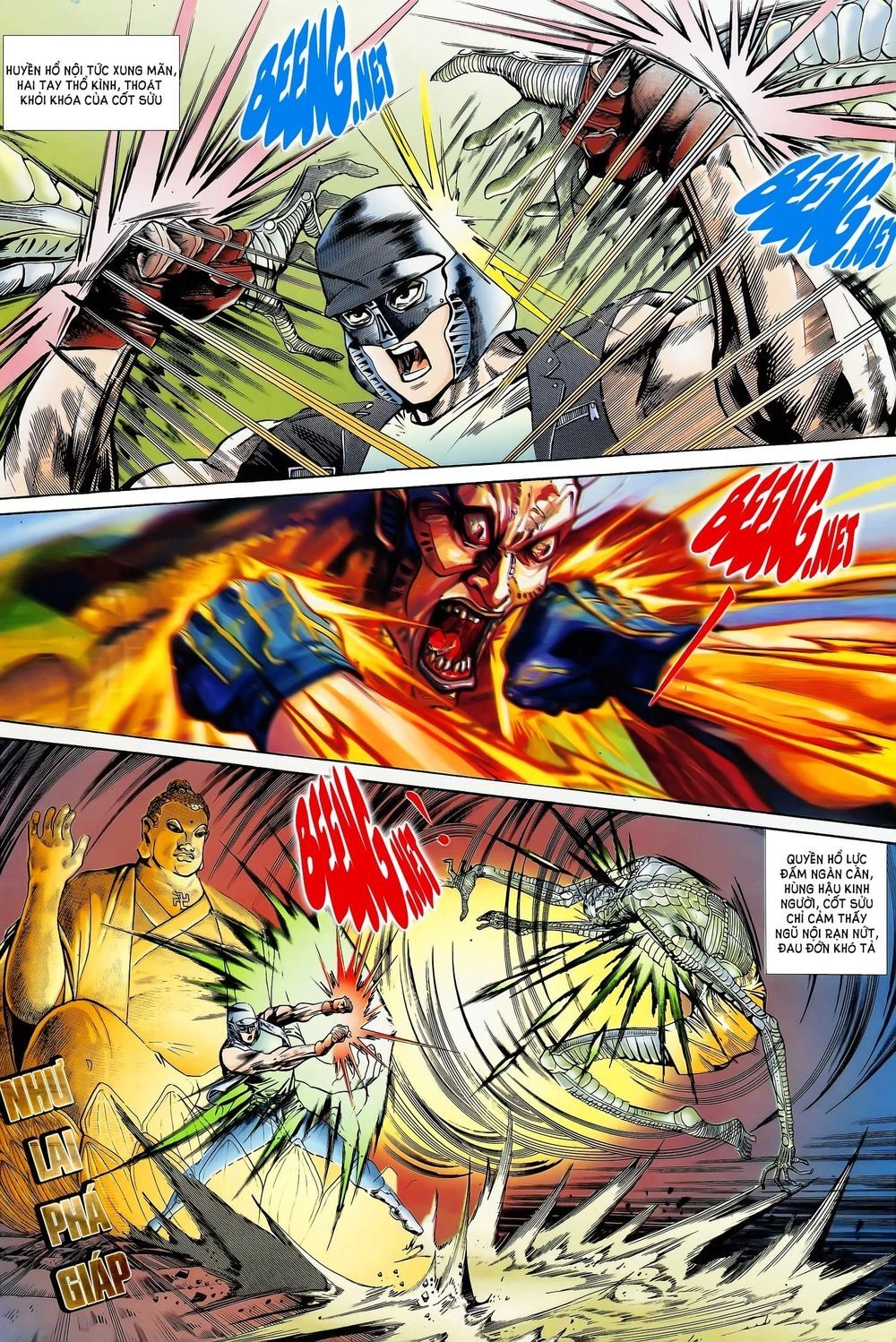 Long Hổ 5 Thế Chapter 22 - 13