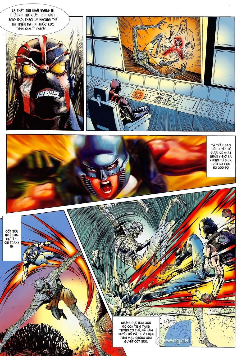 Long Hổ 5 Thế Chapter 22 - 14