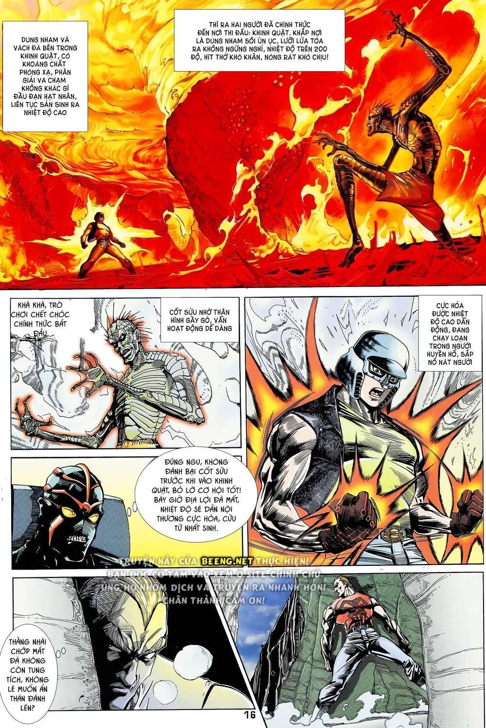 Long Hổ 5 Thế Chapter 22 - 16