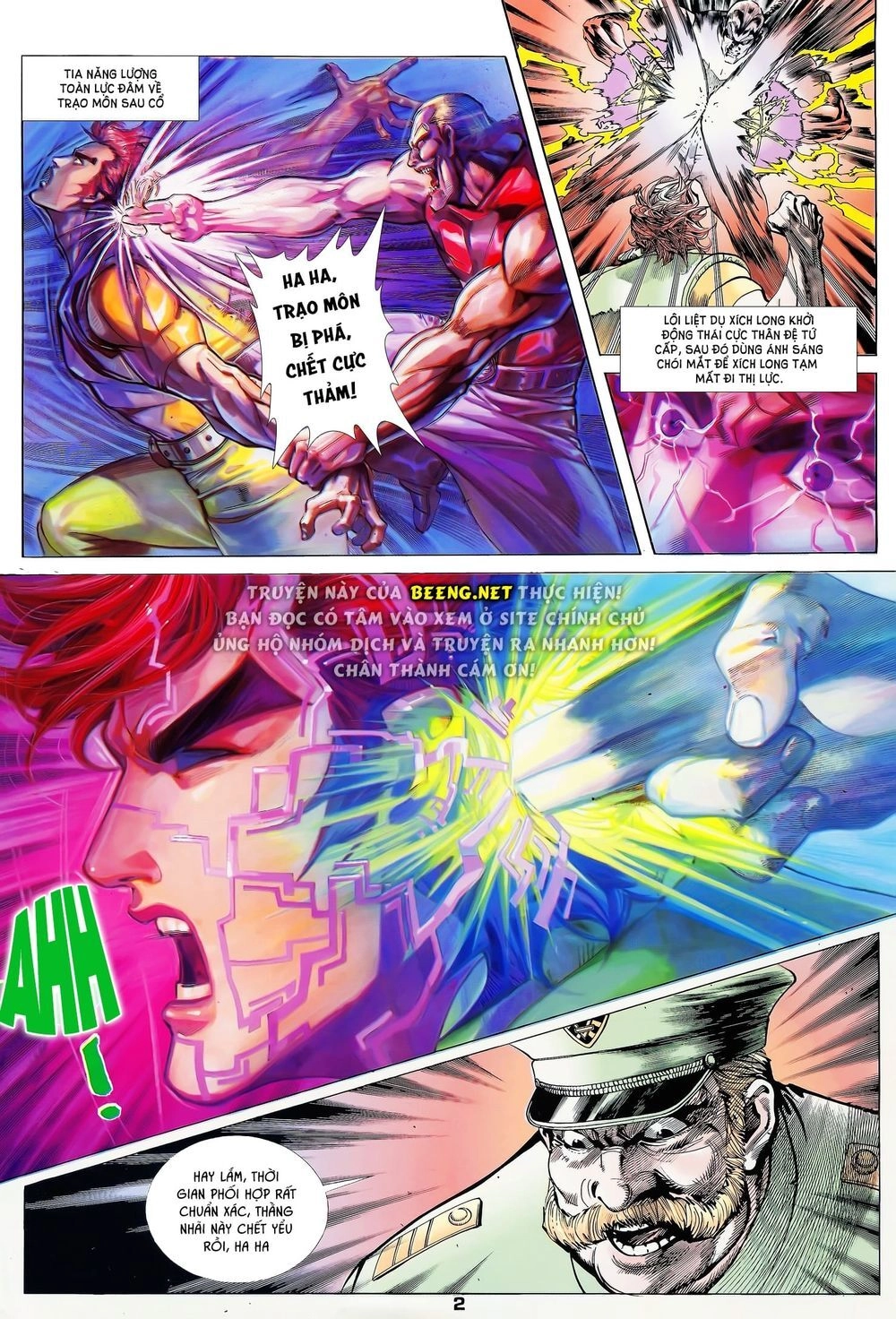 Long Hổ 5 Thế Chapter 24 - 2