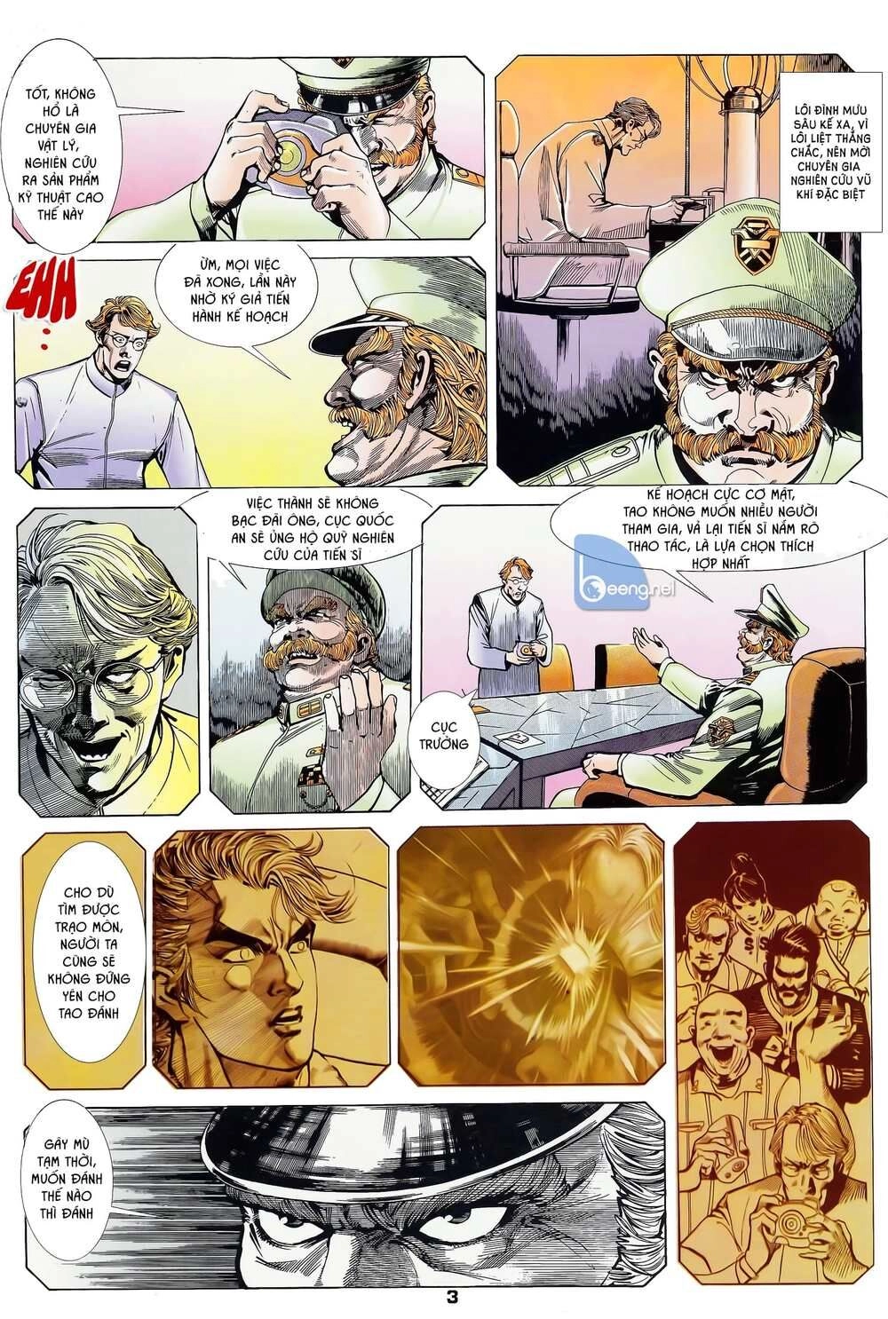 Long Hổ 5 Thế Chapter 24 - 3