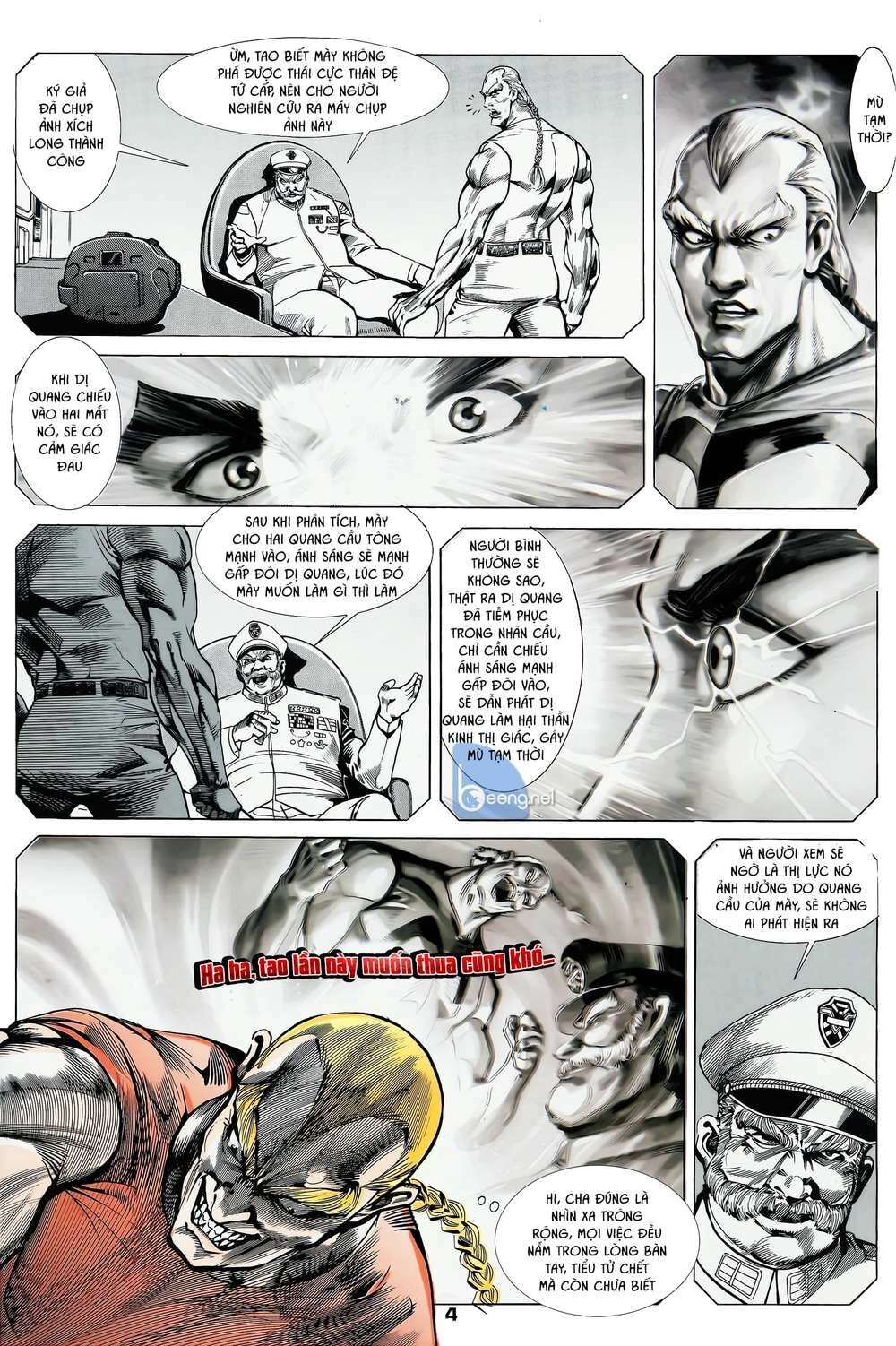 Long Hổ 5 Thế Chapter 24 - 4