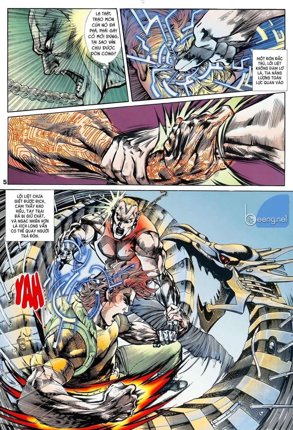 Long Hổ 5 Thế Chapter 24 - 5