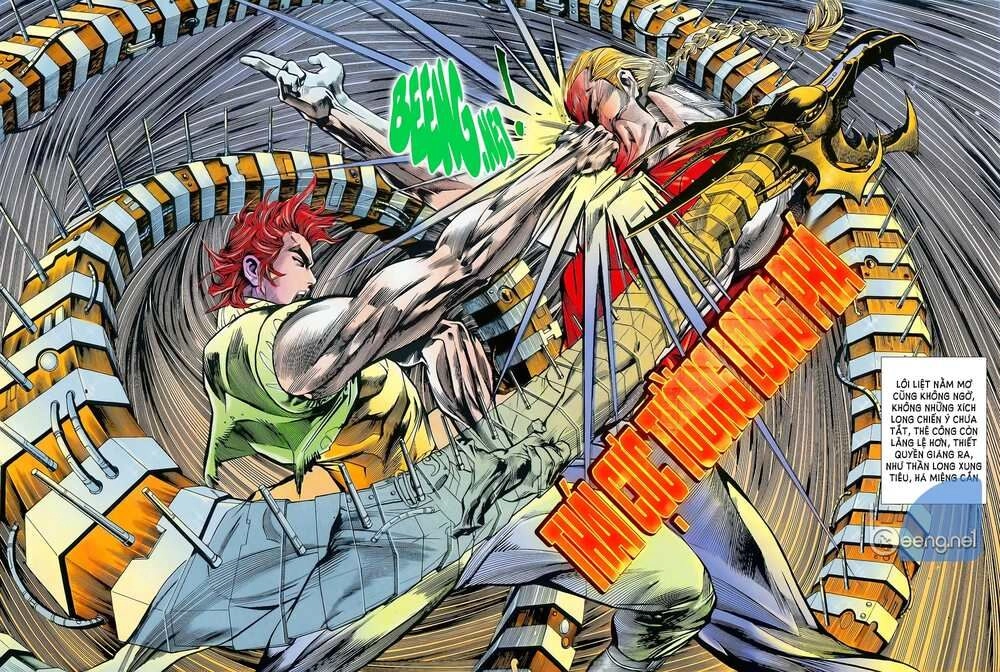 Long Hổ 5 Thế Chapter 24 - 6