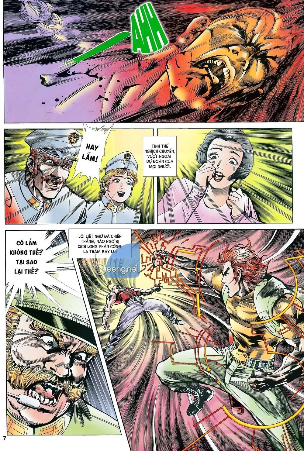 Long Hổ 5 Thế Chapter 24 - 7