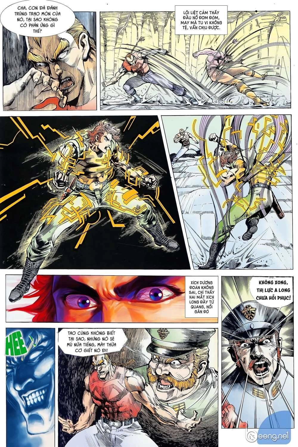 Long Hổ 5 Thế Chapter 24 - 8