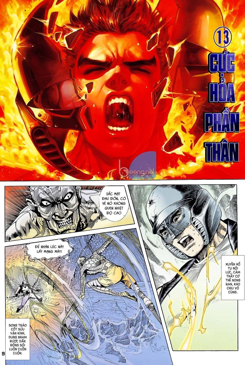 Long Hổ 5 Thế Chapter 24 - 9