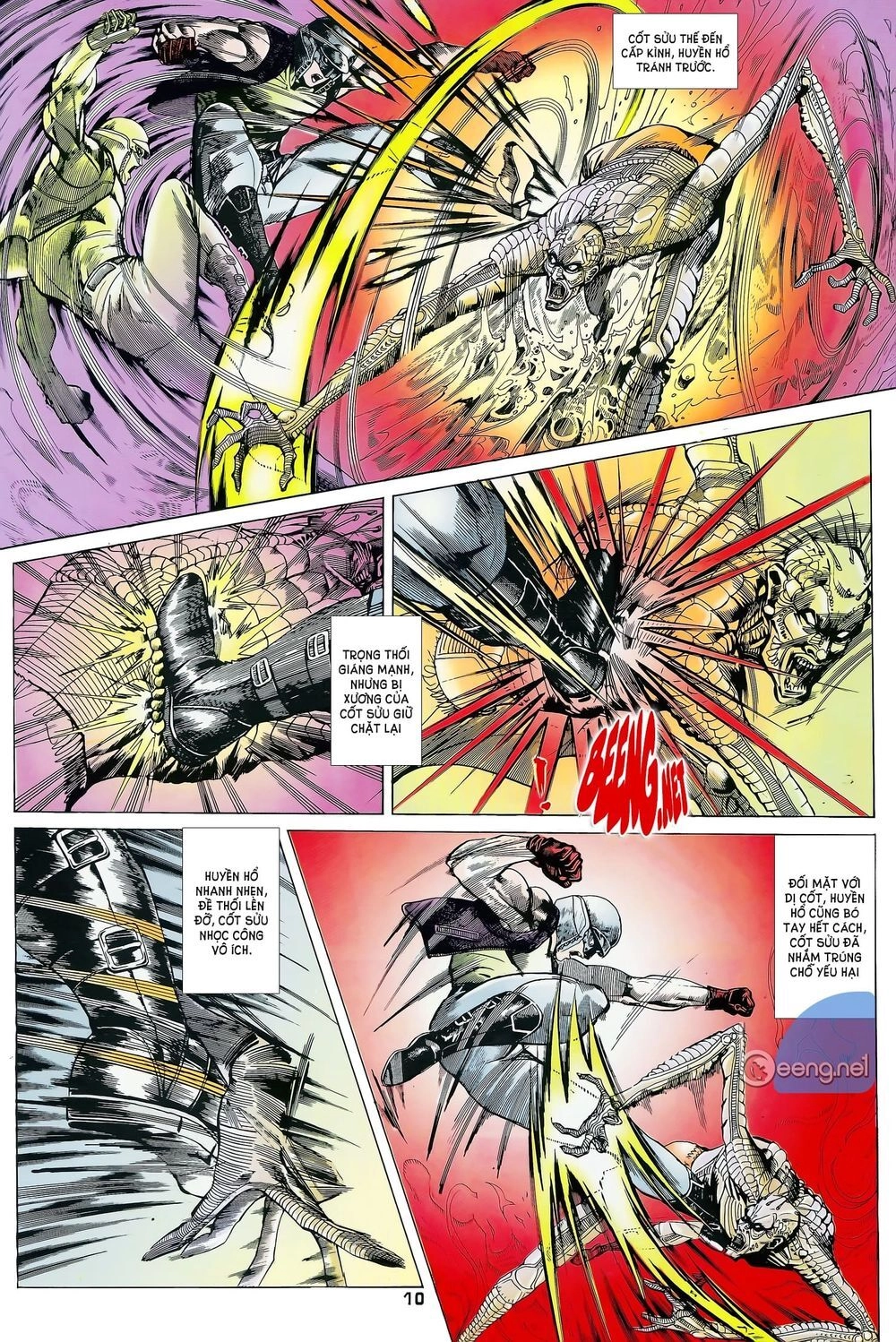 Long Hổ 5 Thế Chapter 24 - 10