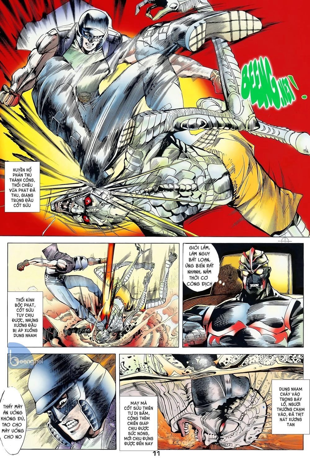 Long Hổ 5 Thế Chapter 24 - 11