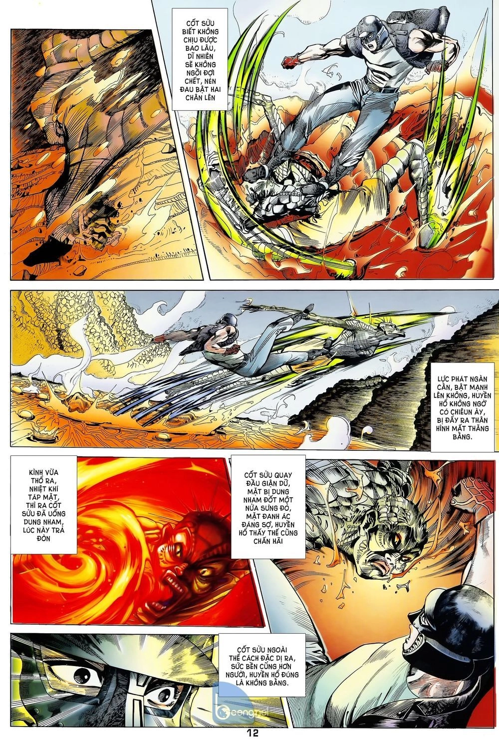 Long Hổ 5 Thế Chapter 24 - 12