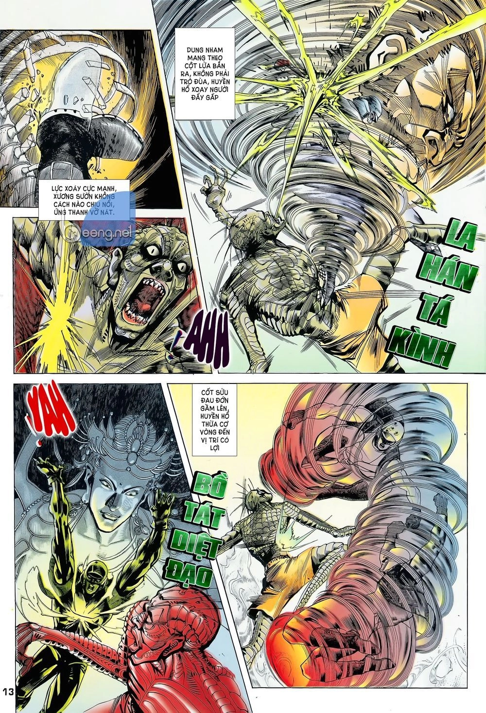 Long Hổ 5 Thế Chapter 24 - 13