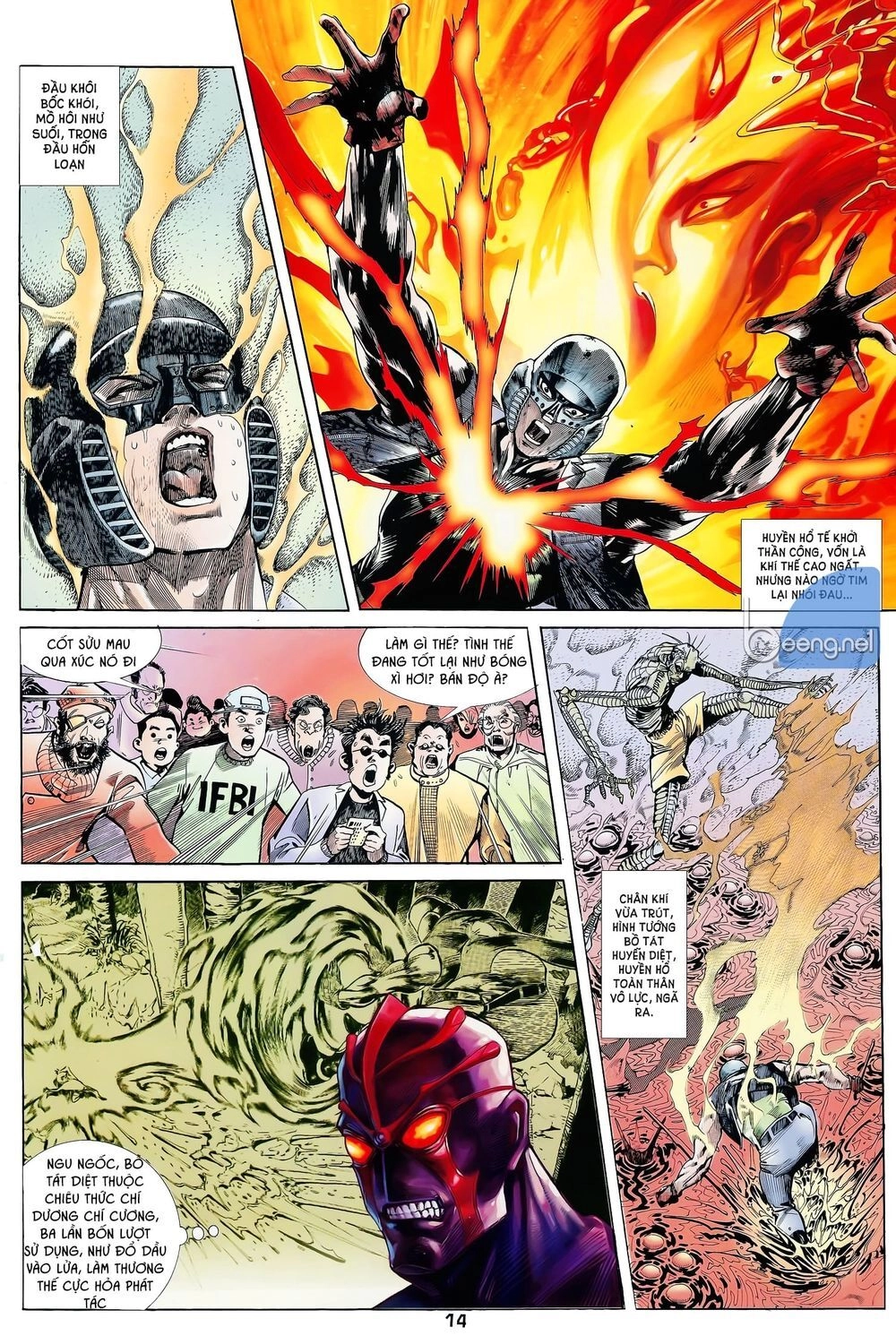 Long Hổ 5 Thế Chapter 24 - 14