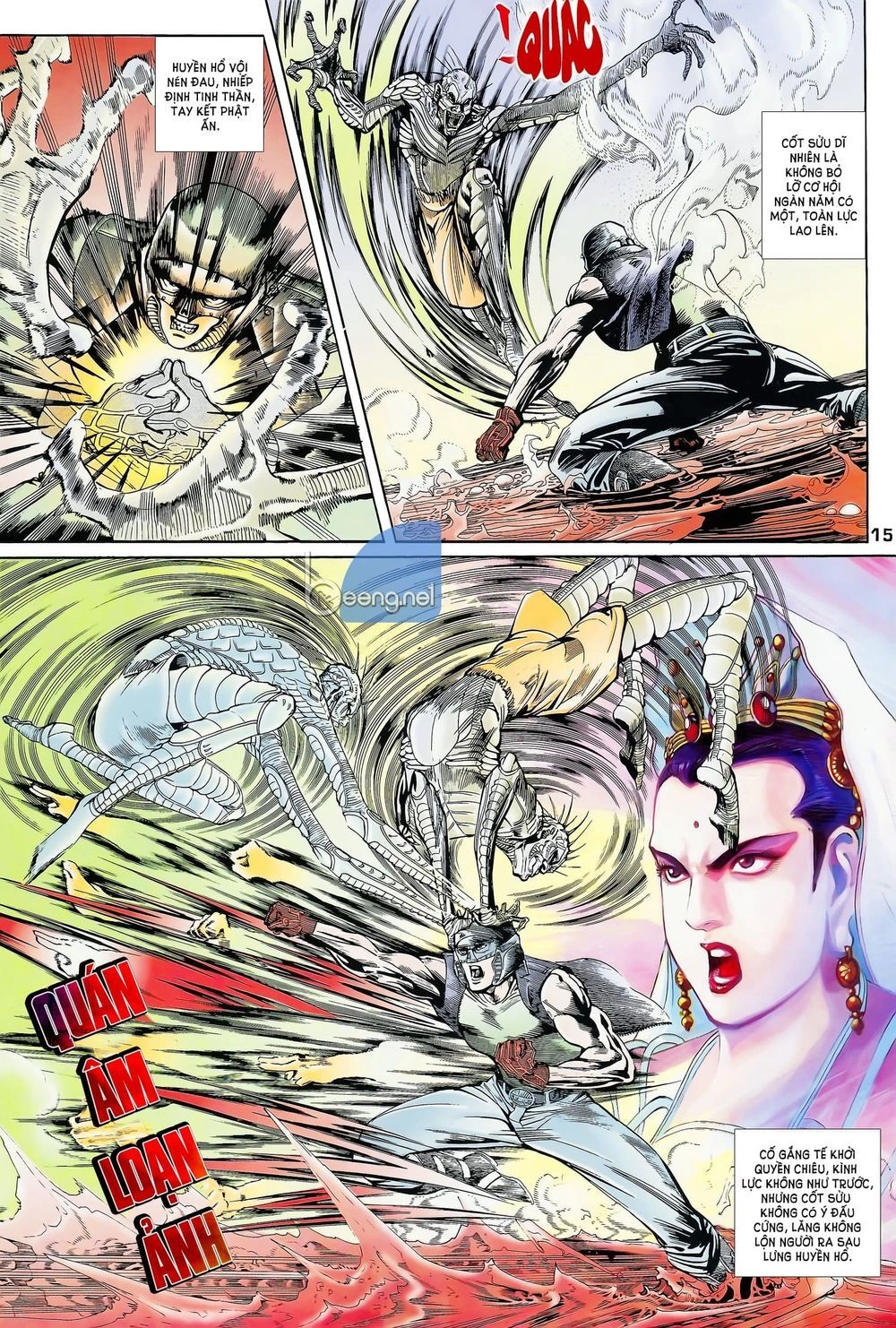 Long Hổ 5 Thế Chapter 24 - 15