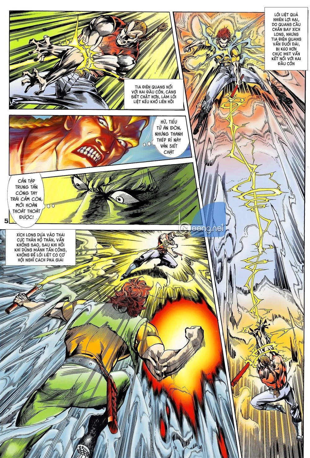 Long Hổ 5 Thế Chapter 26 - 5