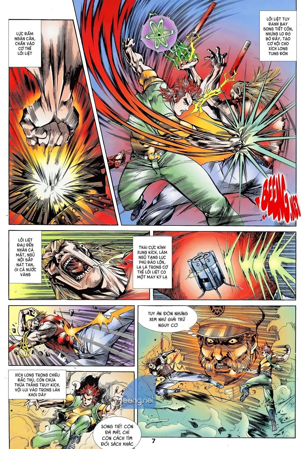 Long Hổ 5 Thế Chapter 26 - 7