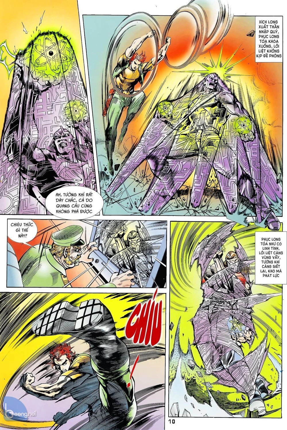 Long Hổ 5 Thế Chapter 26 - 10