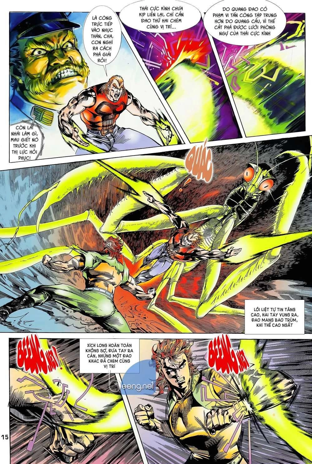 Long Hổ 5 Thế Chapter 26 - 15