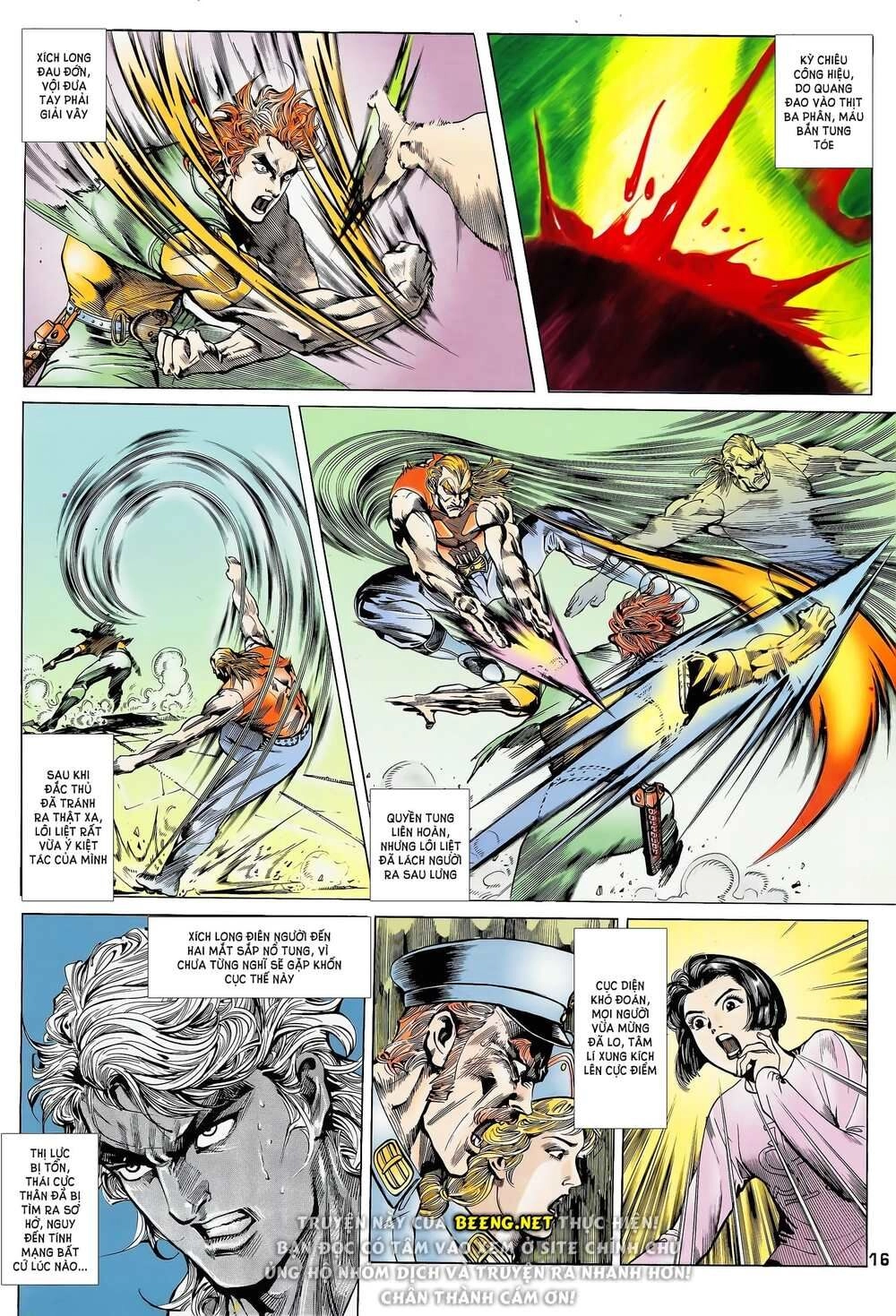 Long Hổ 5 Thế Chapter 26 - 16