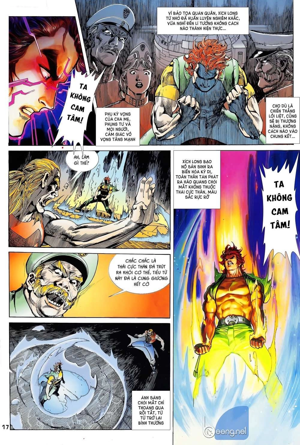 Long Hổ 5 Thế Chapter 27 - 1