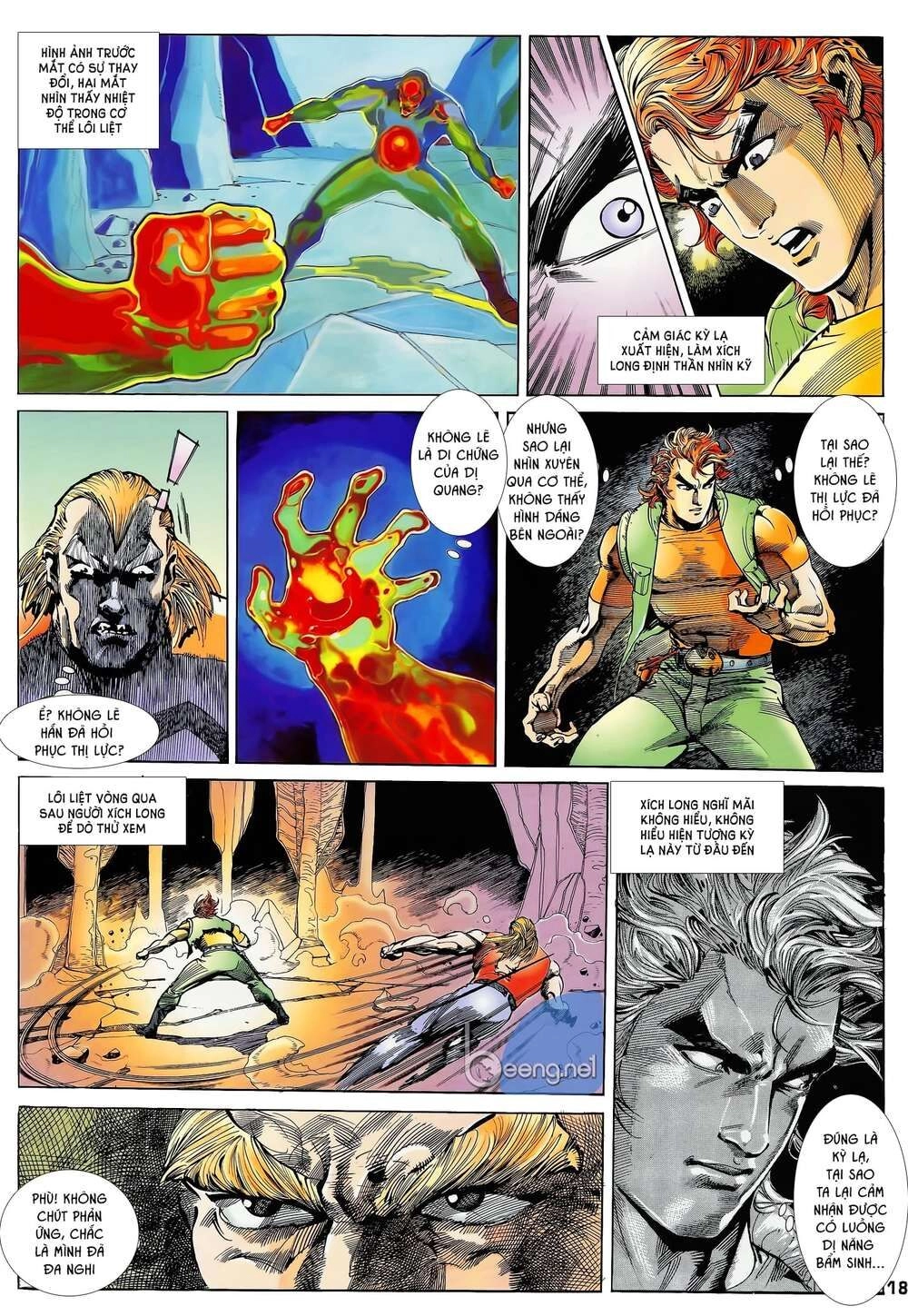 Long Hổ 5 Thế Chapter 27 - 2