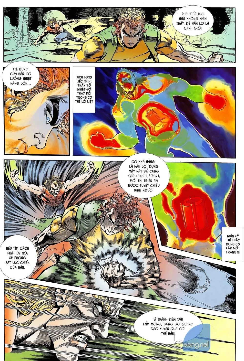 Long Hổ 5 Thế Chapter 27 - 3