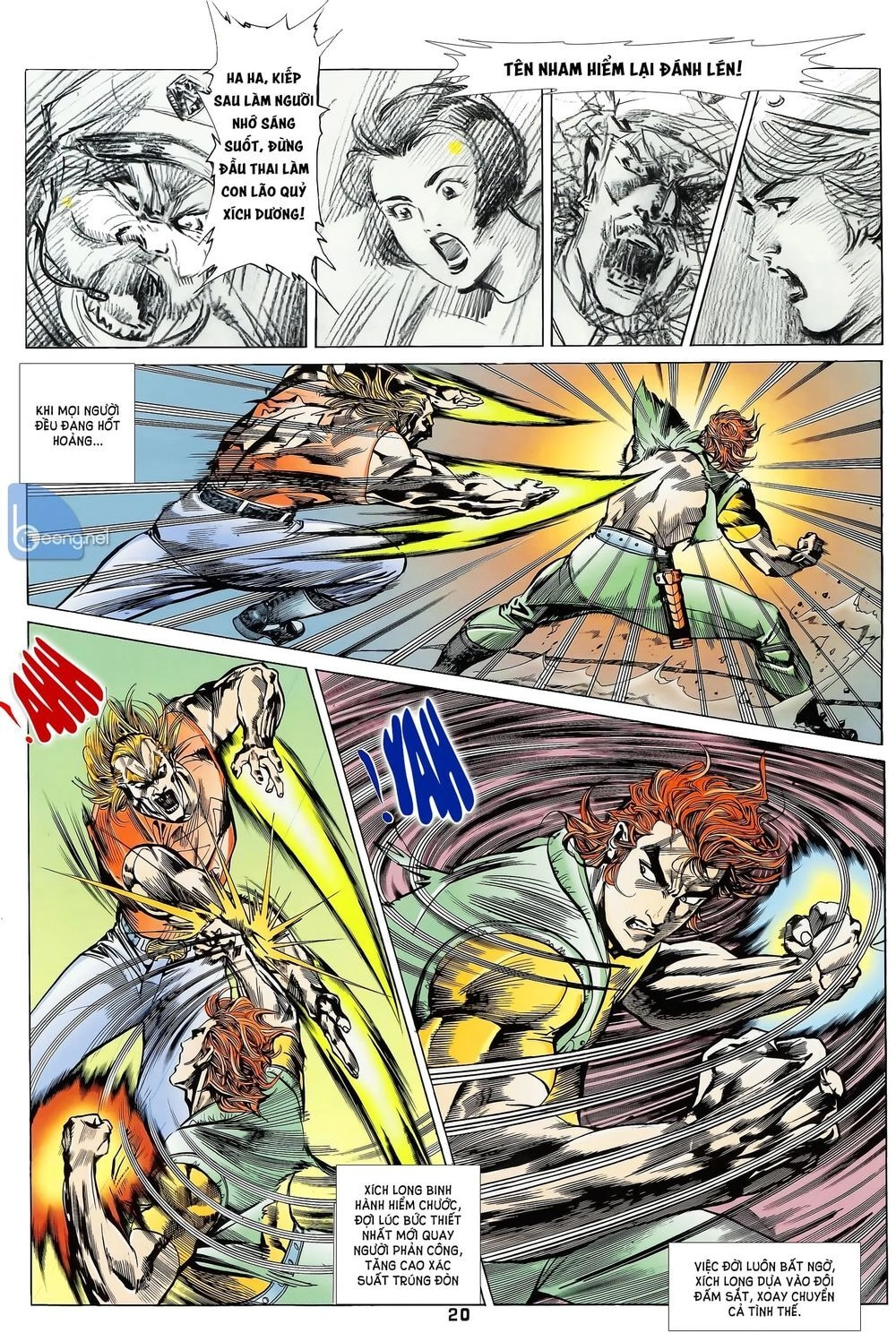 Long Hổ 5 Thế Chapter 27 - 4