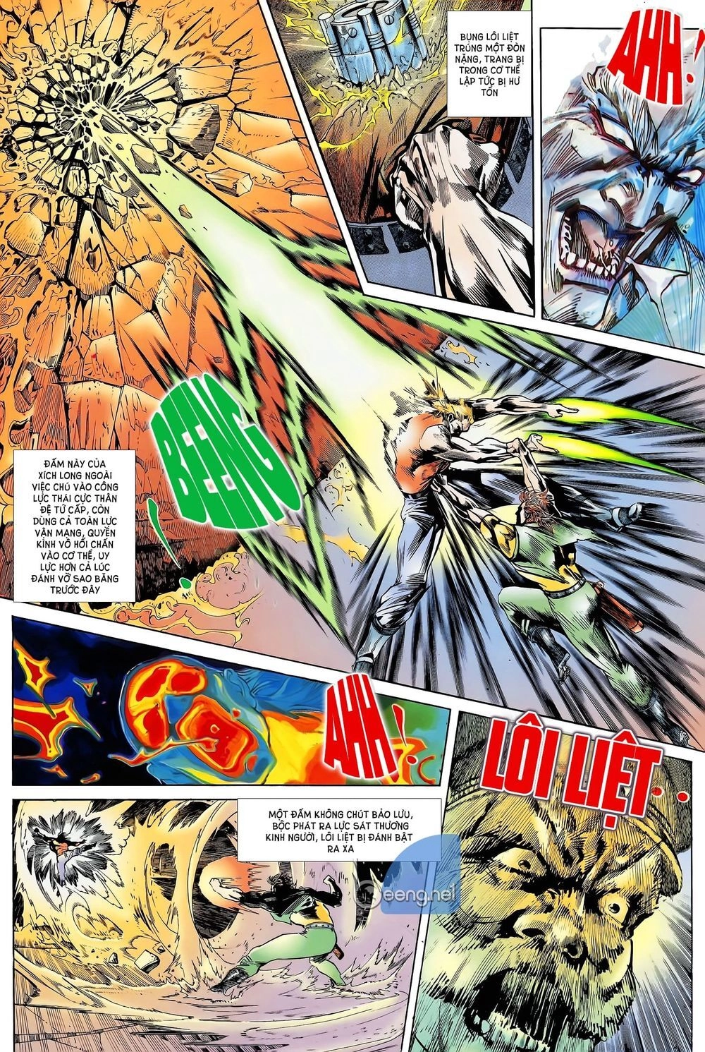 Long Hổ 5 Thế Chapter 27 - 5