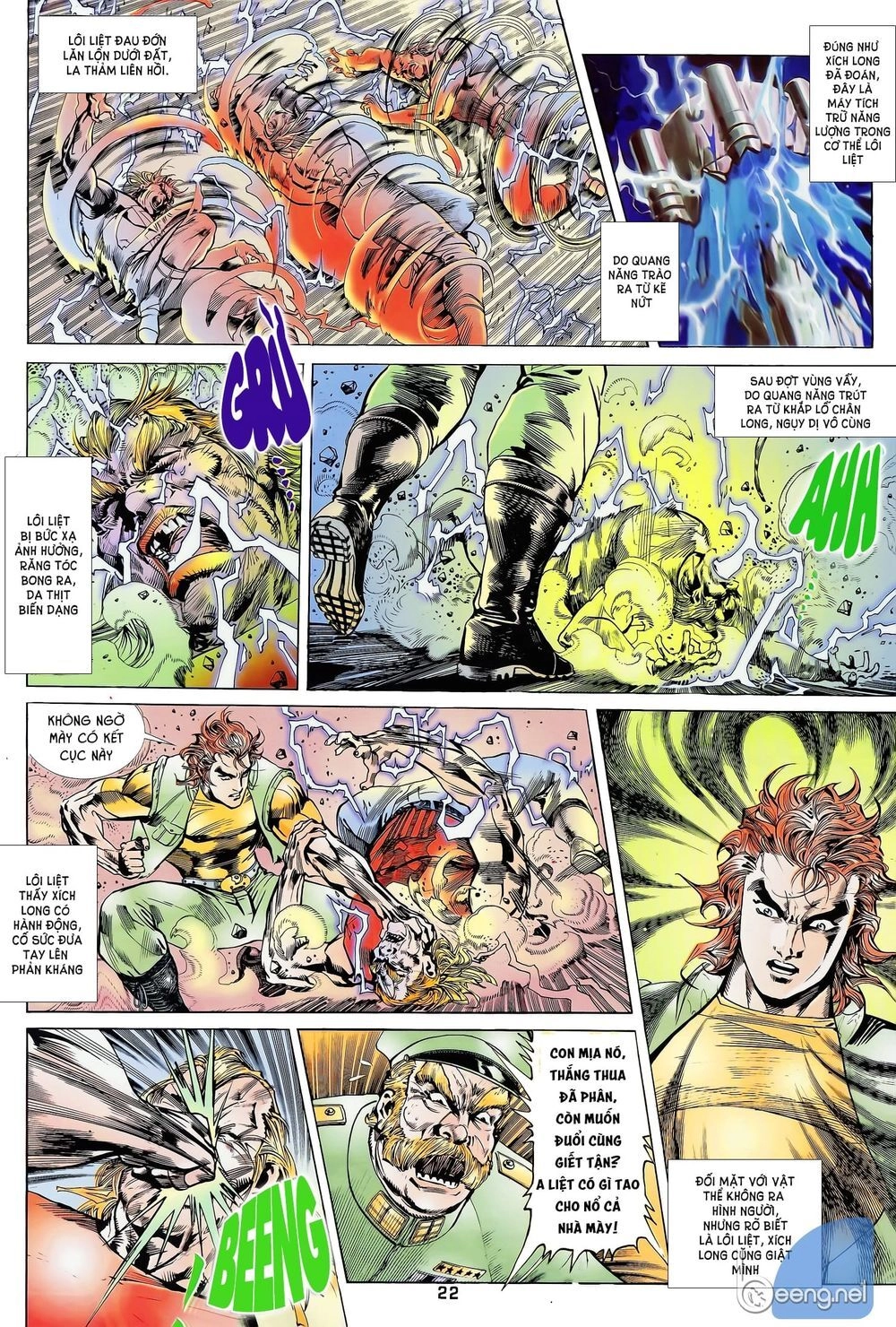 Long Hổ 5 Thế Chapter 27 - 6