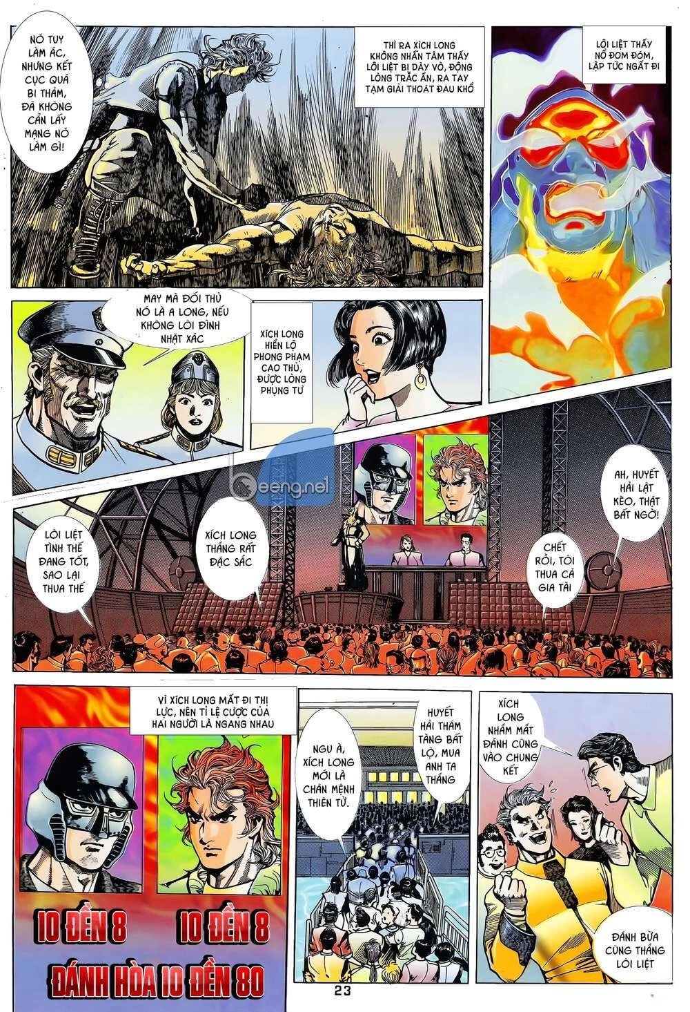 Long Hổ 5 Thế Chapter 27 - 7