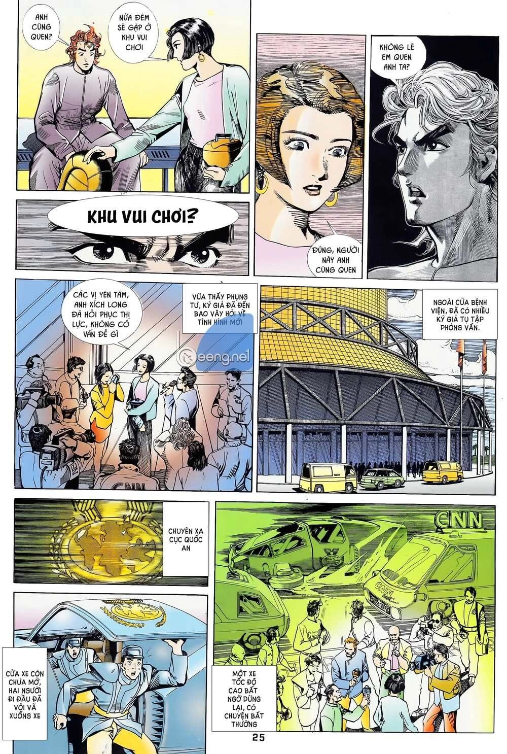 Long Hổ 5 Thế Chapter 27 - 9