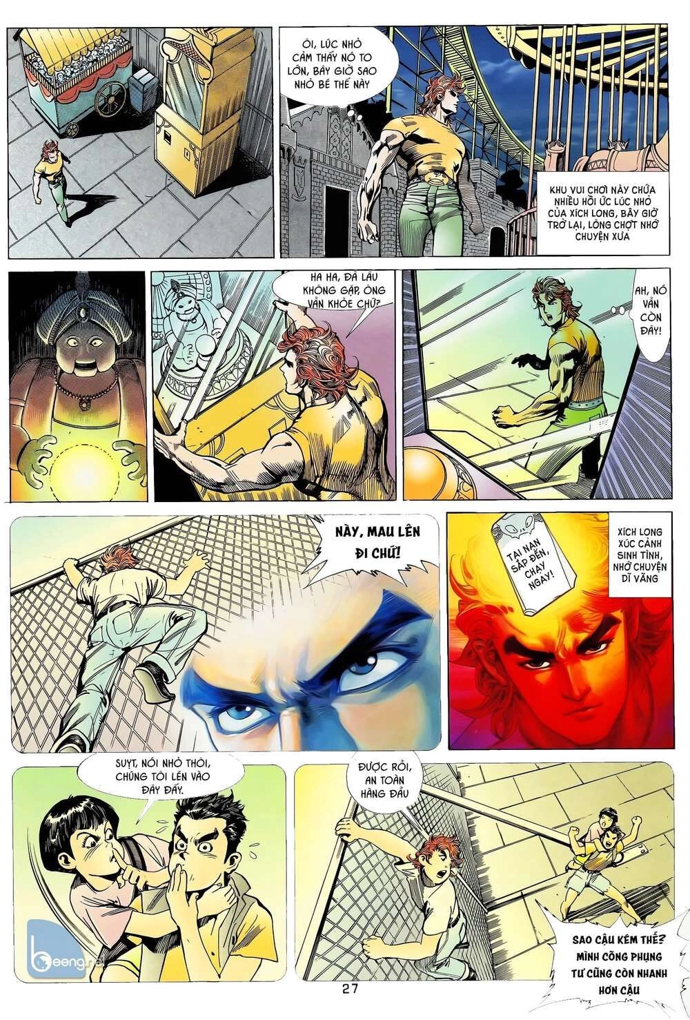 Long Hổ 5 Thế Chapter 27 - 11