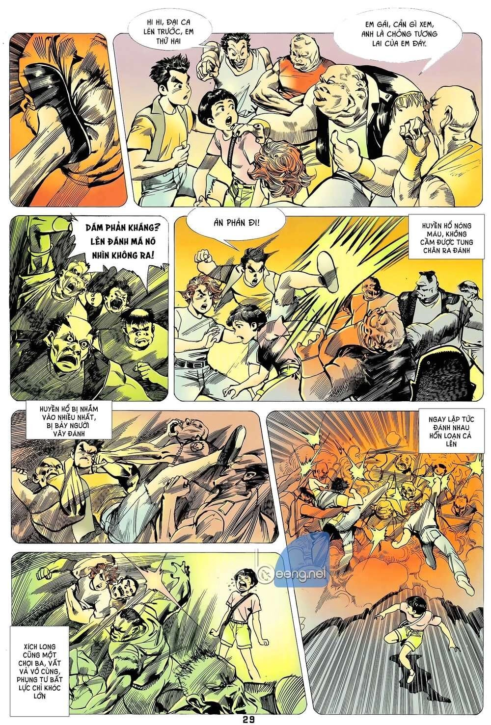 Long Hổ 5 Thế Chapter 27 - 13