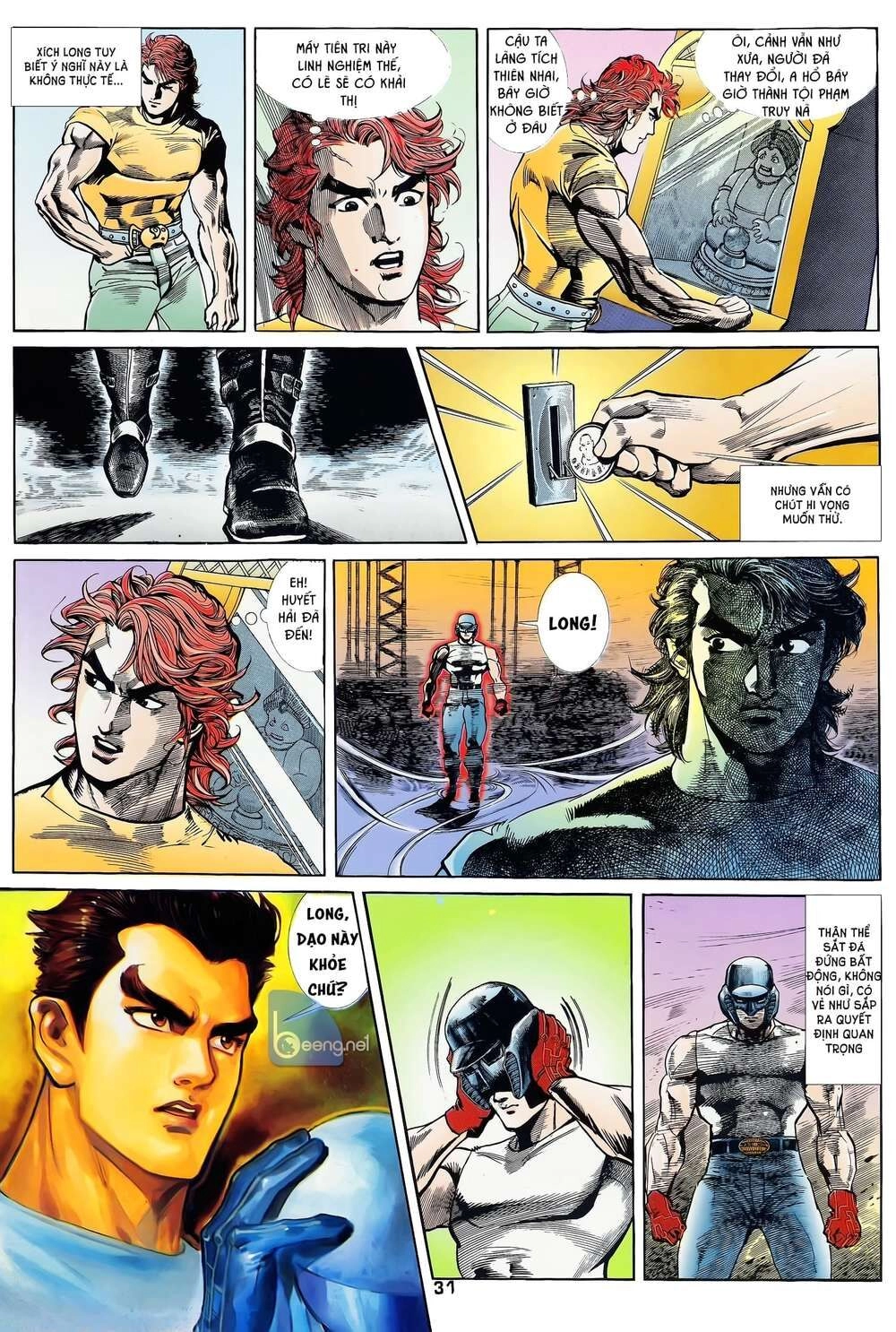 Long Hổ 5 Thế Chapter 27 - 15