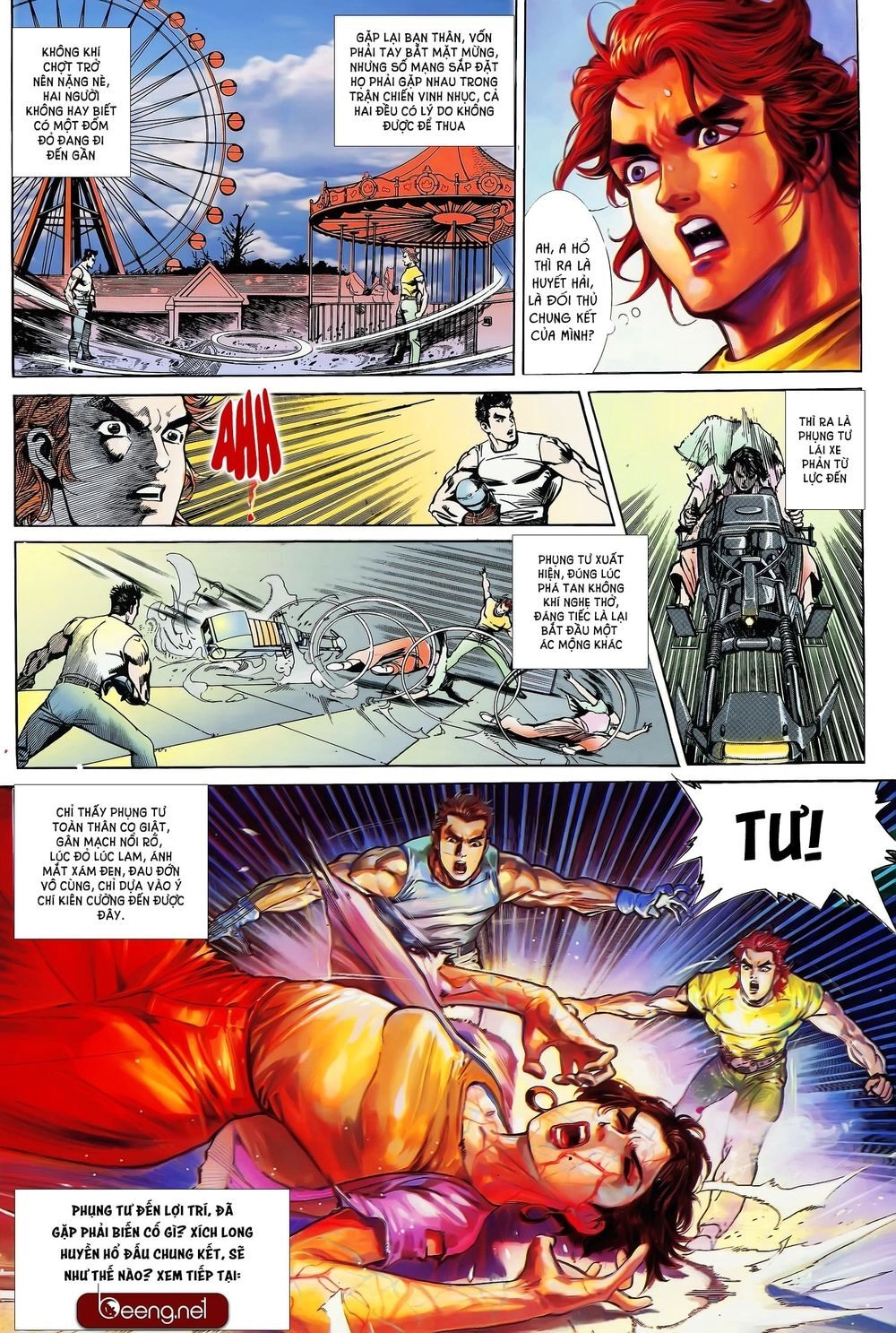 Long Hổ 5 Thế Chapter 27 - 16