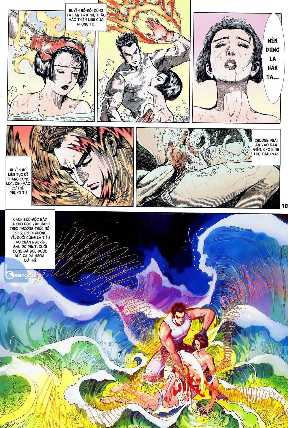 Long Hổ 5 Thế Chapter 29 - 2