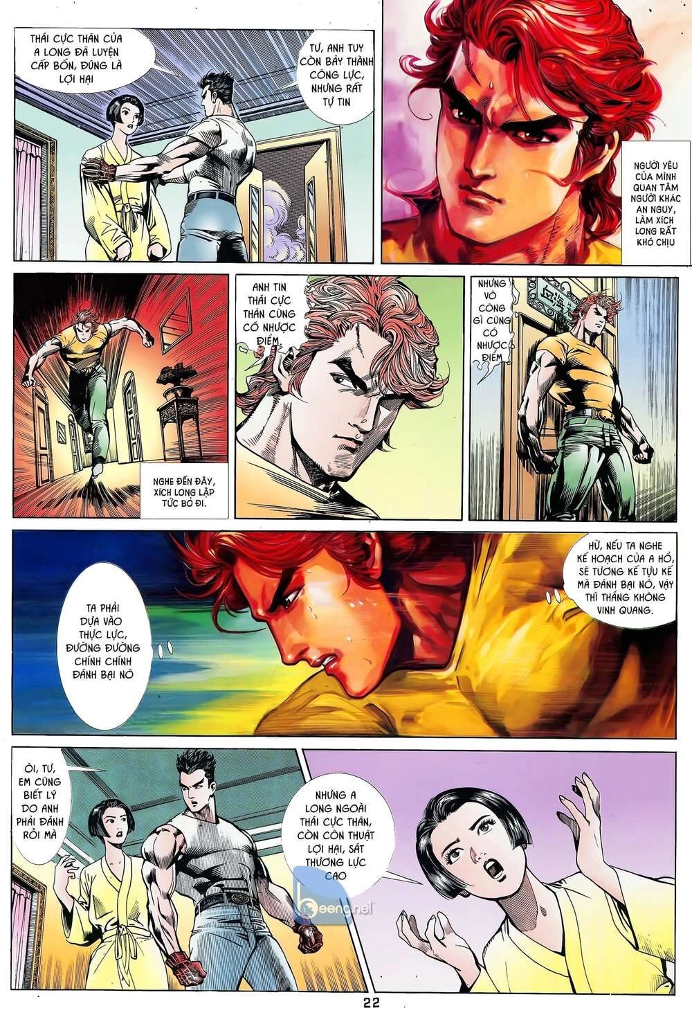 Long Hổ 5 Thế Chapter 29 - 6