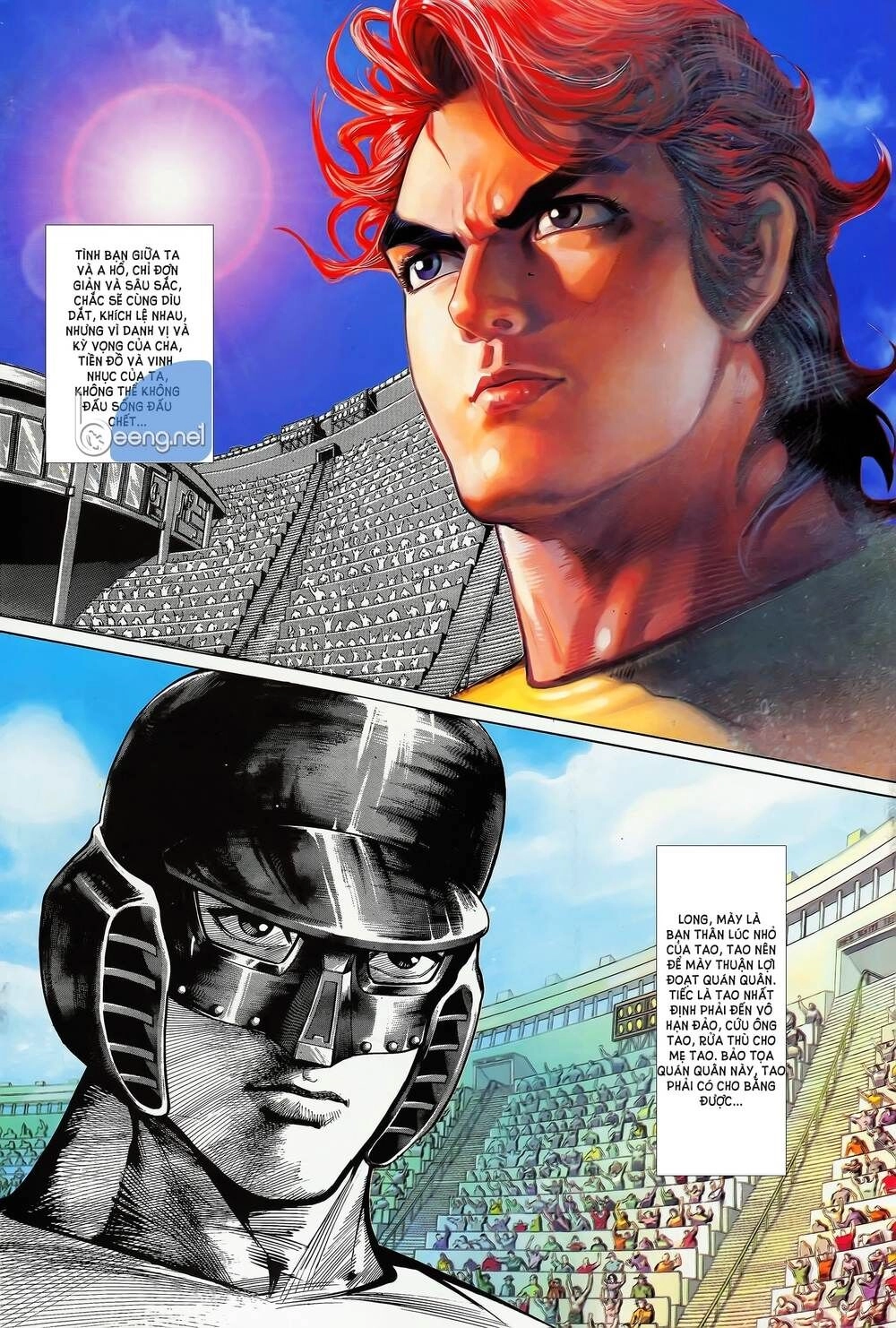 Long Hổ 5 Thế Chapter 30 - 3