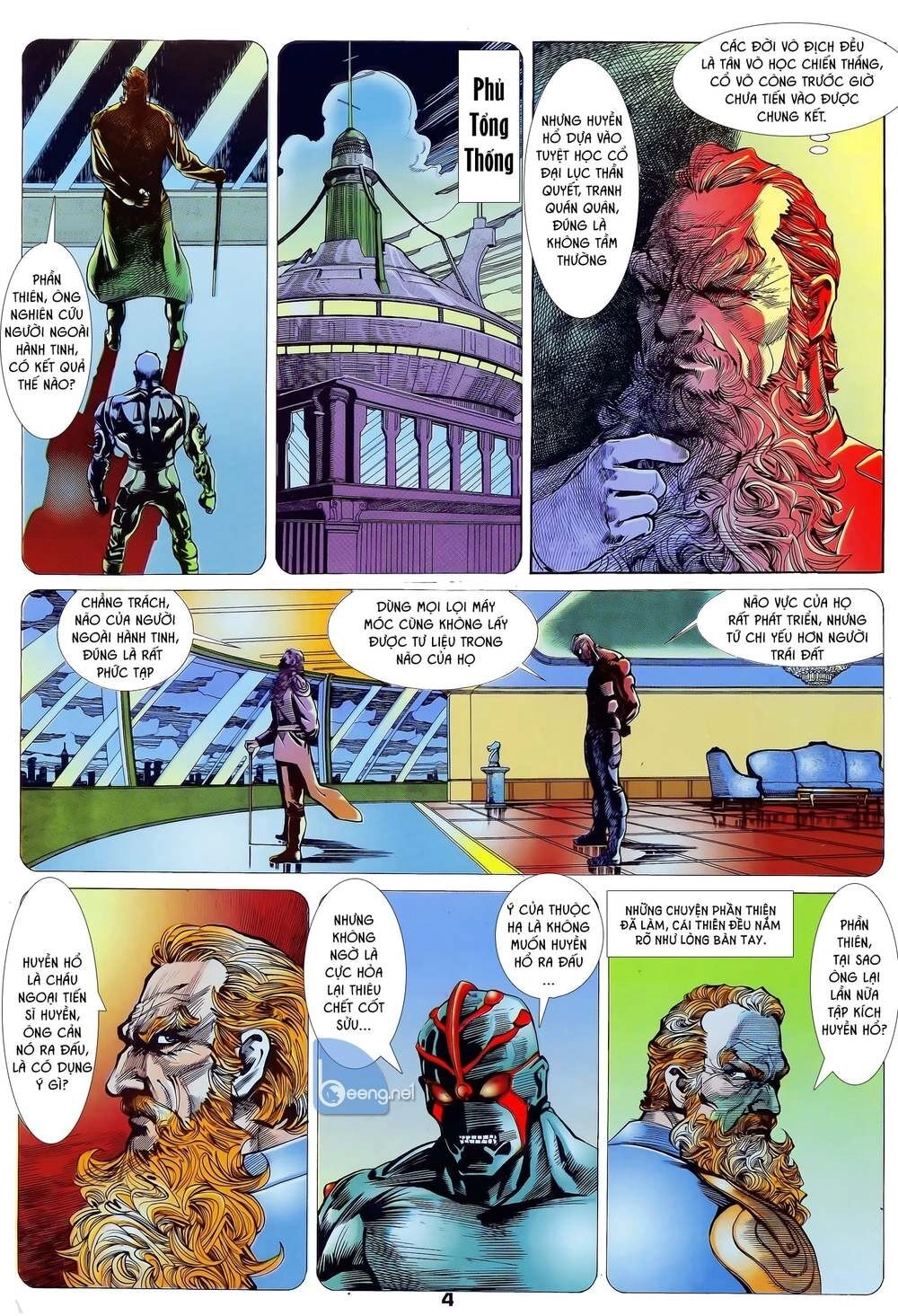 Long Hổ 5 Thế Chapter 30 - 4