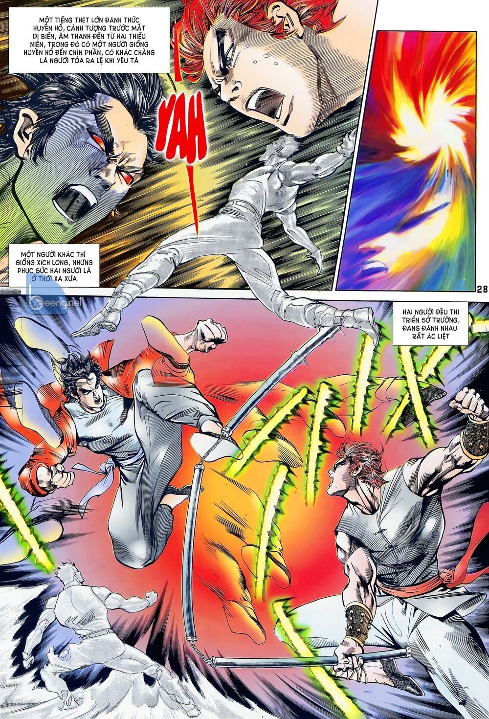 Long Hổ 5 Thế Chapter 31 - 12