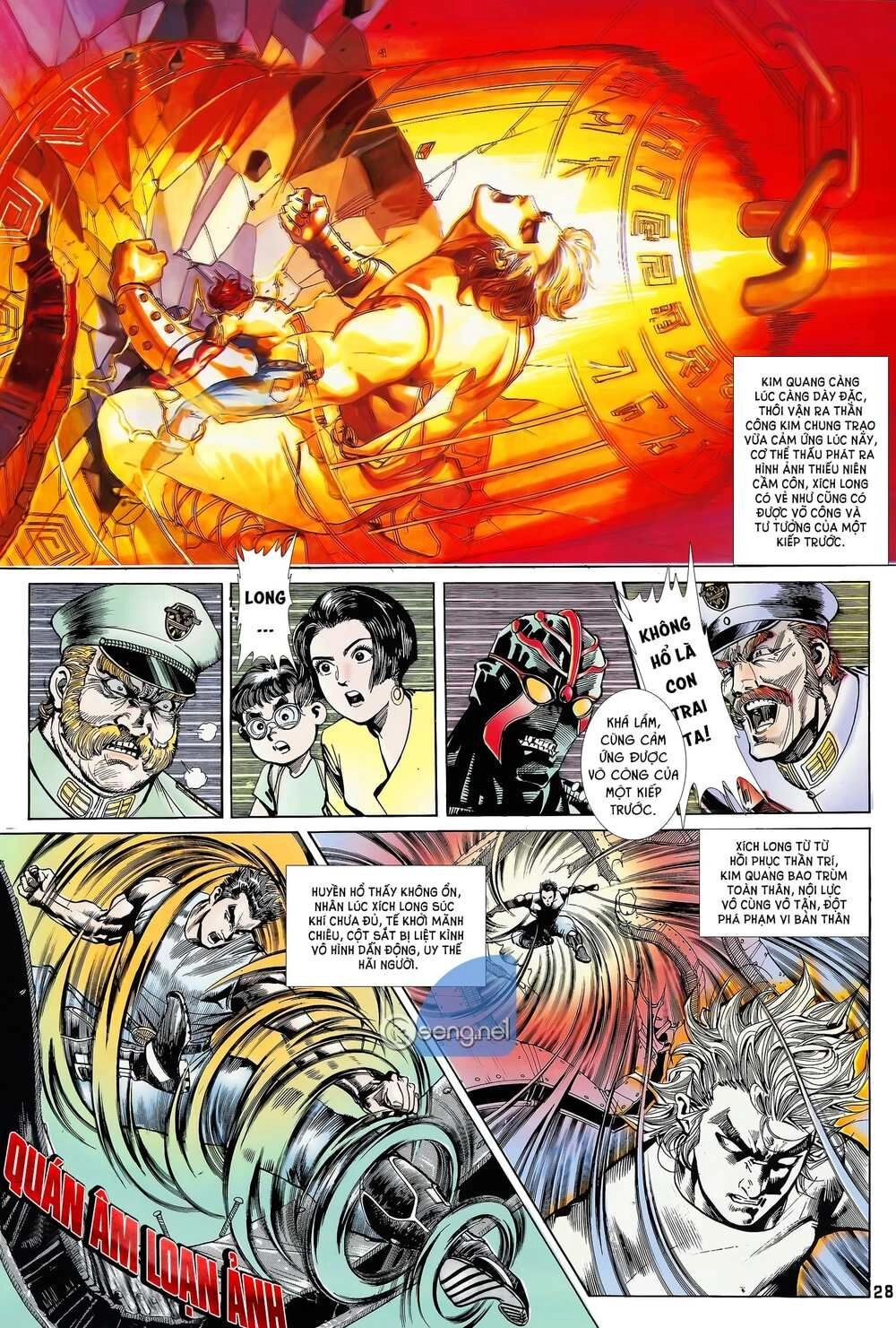 Long Hổ 5 Thế Chapter 33 - 13