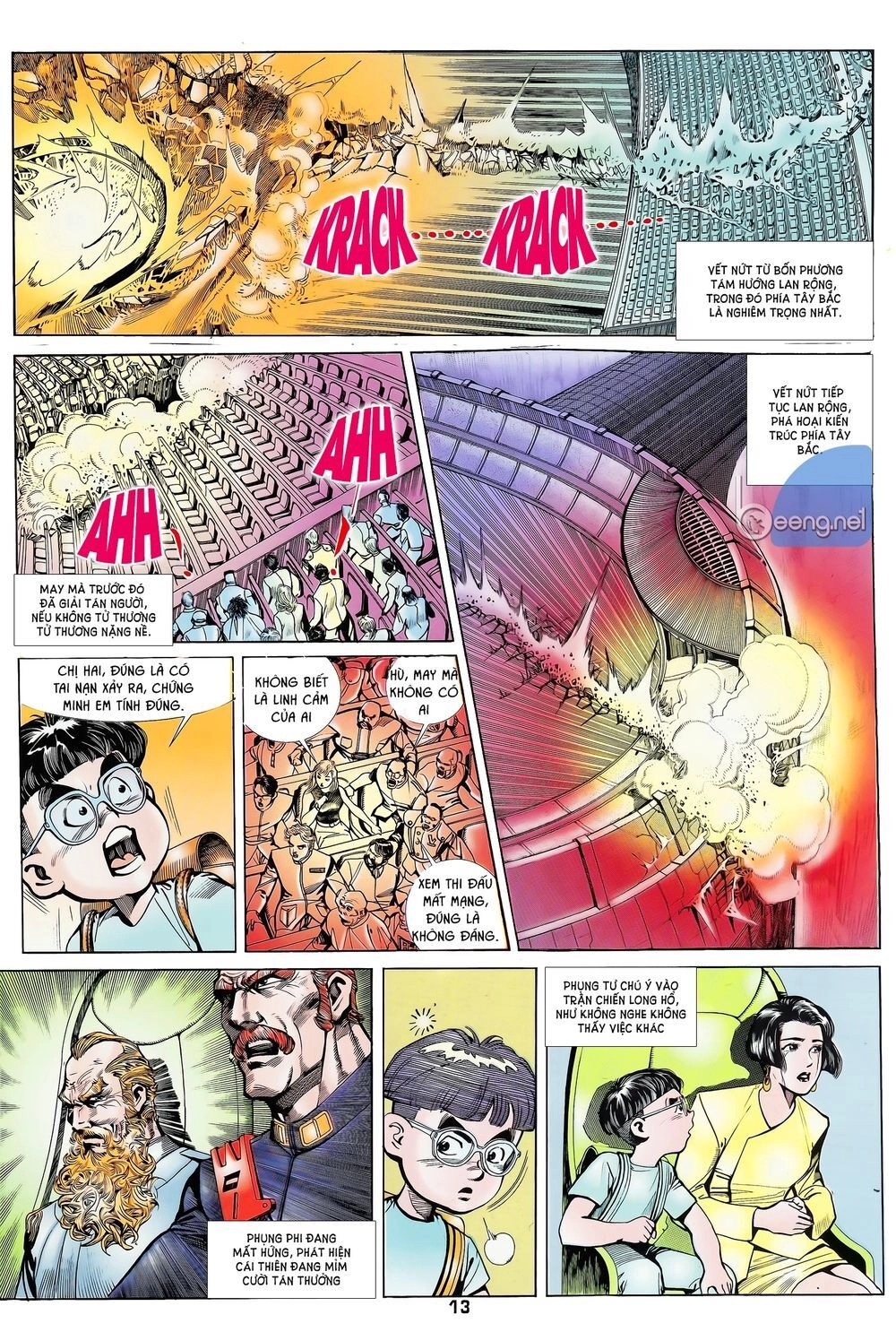 Long Hổ 5 Thế Chapter 34 - 12