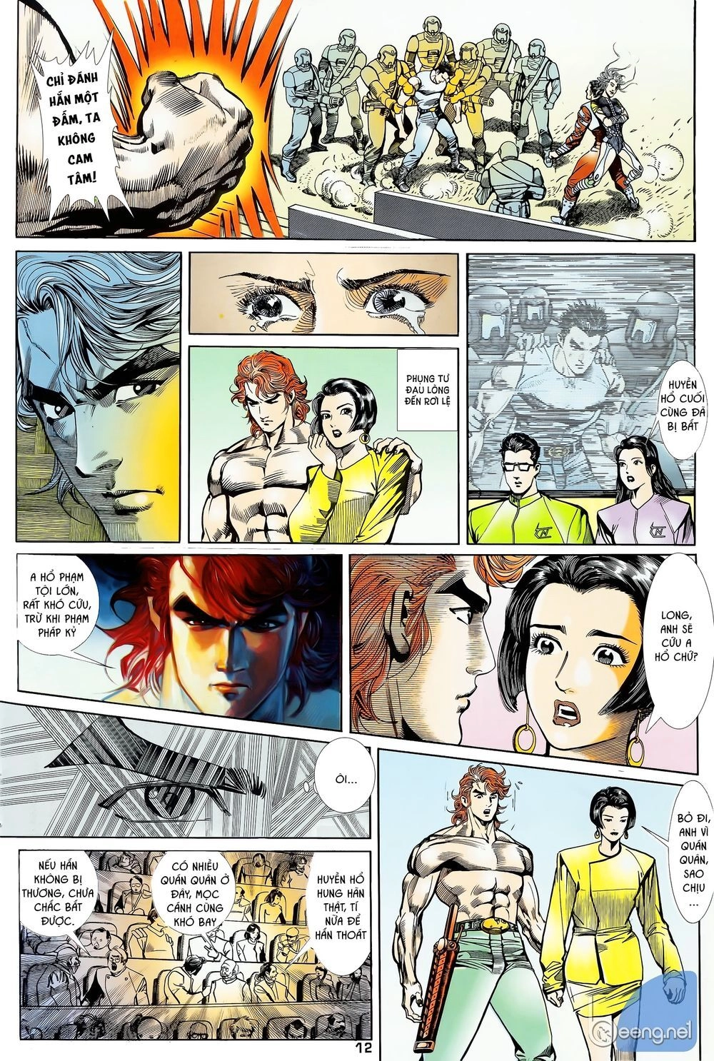 Long Hổ 5 Thế Chapter 36 - 12