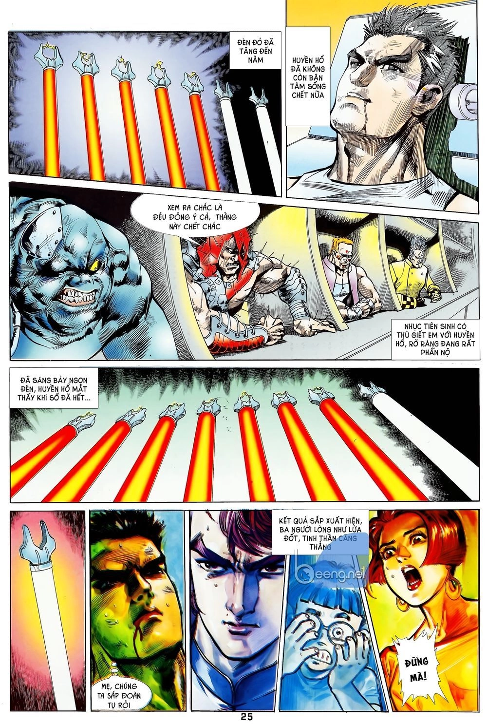 Long Hổ 5 Thế Chapter 37 - 10