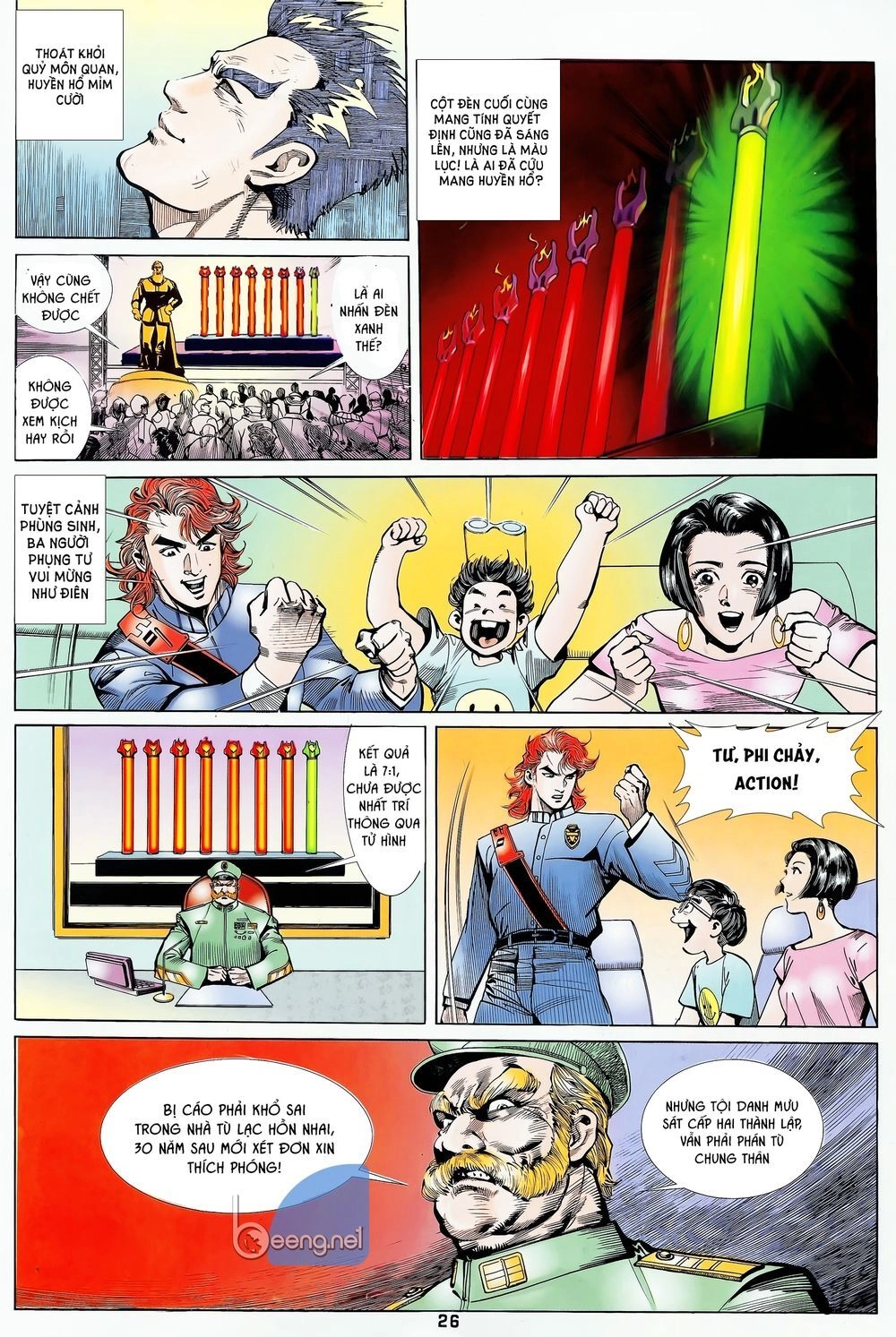 Long Hổ 5 Thế Chapter 37 - 11